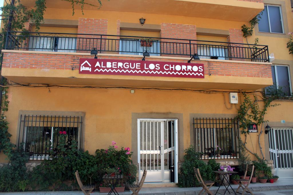 Albergue Los Chorros Riopar Ngoại thất bức ảnh