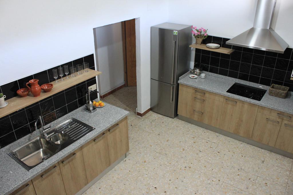 Albergue Los Chorros Riopar Ngoại thất bức ảnh